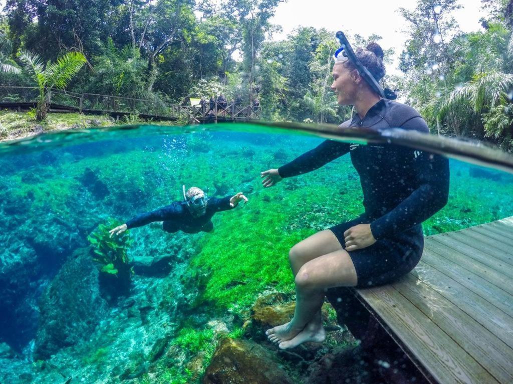 Pousada Rio Bonito ボニート エクステリア 写真